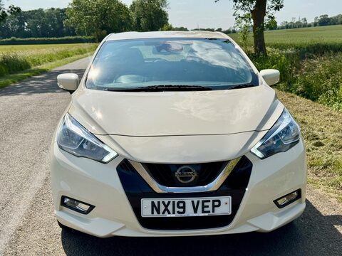 Nissan MICRA 0.9 IG-T Acenta Limited Edition Euro 6 (s/s) 5dr 5