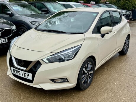 Nissan Micra 0.9 IG-T Acenta Limited Edition Euro 6 (s/s) 5dr