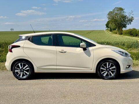 Nissan MICRA 0.9 IG-T Acenta Limited Edition Euro 6 (s/s) 5dr 3