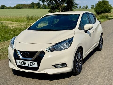Nissan MICRA 0.9 IG-T Acenta Limited Edition Euro 6 (s/s) 5dr 6