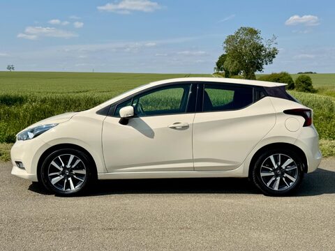 Nissan MICRA 0.9 IG-T Acenta Limited Edition Euro 6 (s/s) 5dr 7