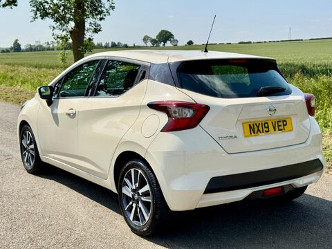 Nissan MICRA 0.9 IG-T Acenta Limited Edition Euro 6 (s/s) 5dr 8