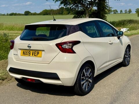 Nissan MICRA 0.9 IG-T Acenta Limited Edition Euro 6 (s/s) 5dr 10