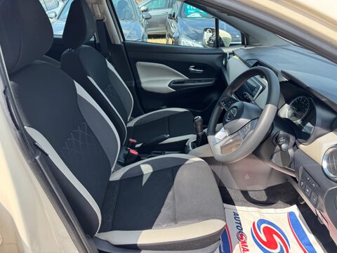 Nissan MICRA 0.9 IG-T Acenta Limited Edition Euro 6 (s/s) 5dr 12