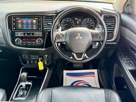 Mitsubishi Outlander 2.0 MIVEC 4 CVT 4WD Euro 6 (s/s) 5dr
