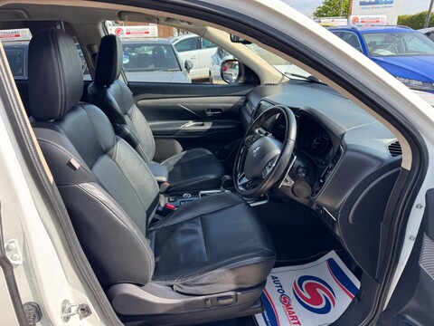 Mitsubishi Outlander 2.0 MIVEC 4 CVT 4WD Euro 6 (s/s) 5dr 10