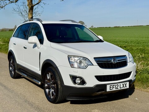 Vauxhall Antara 2.2 CDTi SE Auto 4WD Euro 5 5dr 1