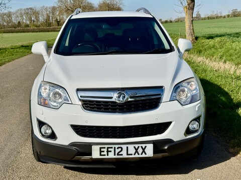Vauxhall Antara 2.2 CDTi SE Auto 4WD Euro 5 5dr 4