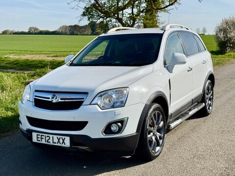 Vauxhall Antara 2.2 CDTi SE Auto 4WD Euro 5 5dr 5