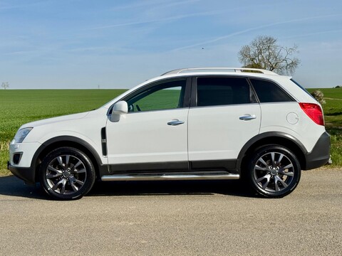 Vauxhall Antara 2.2 CDTi SE Auto 4WD Euro 5 5dr 6