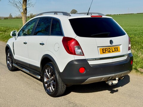 Vauxhall Antara 2.2 CDTi SE Auto 4WD Euro 5 5dr 7