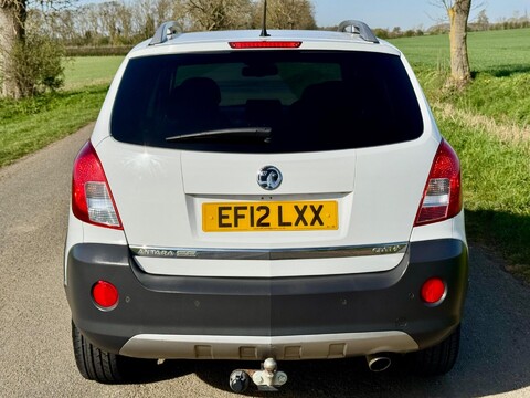 Vauxhall Antara 2.2 CDTi SE Auto 4WD Euro 5 5dr 8