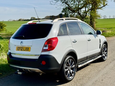 Vauxhall Antara 2.2 CDTi SE Auto 4WD Euro 5 5dr 9
