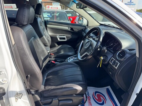 Vauxhall Antara 2.2 CDTi SE Auto 4WD Euro 5 5dr 10
