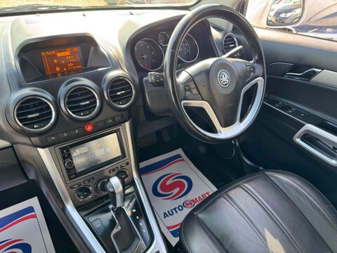 Vauxhall Antara 2.2 CDTi SE Auto 4WD Euro 5 5dr 11