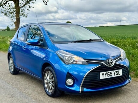 Toyota Yaris 1.33 Dual VVT-i Icon Euro 6 5dr