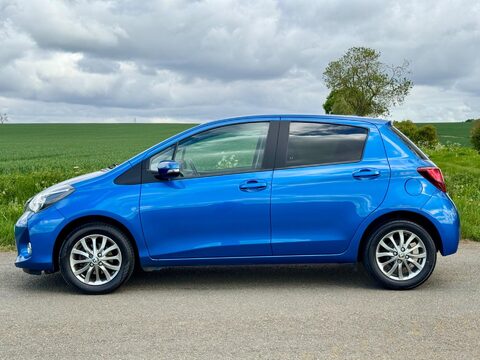 Toyota Yaris 1.33 Dual VVT-i Icon Euro 6 5dr 7