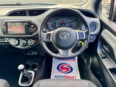 Toyota Yaris 1.33 Dual VVT-i Icon Euro 6 5dr