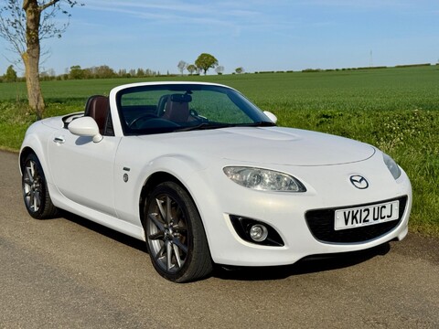 Mazda MX-5 2.0i Venture Roadster Euro 5 2dr 1