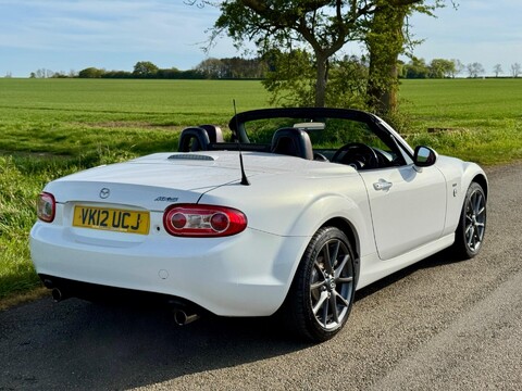 Mazda MX-5 2.0i Venture Roadster Euro 5 2dr 12