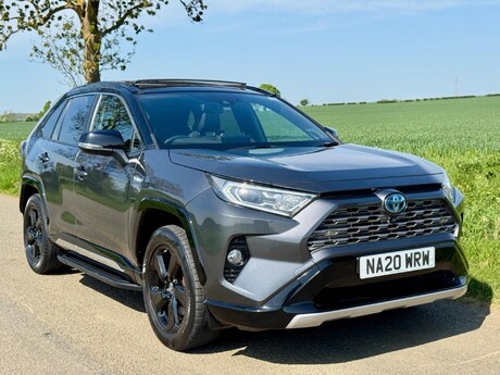 Toyota Rav4 2.5 VVT-h Dynamic CVT Euro 6 (s/s) 5dr