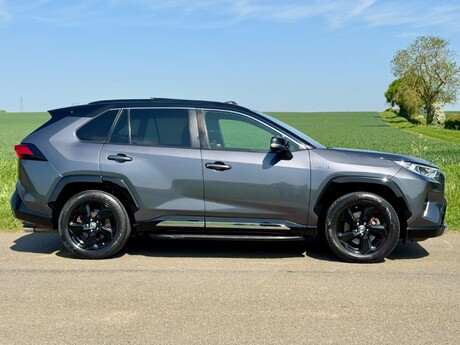 Toyota Rav4 2.5 VVT-h Dynamic CVT Euro 6 (s/s) 5dr