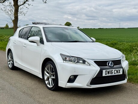 Lexus CT 1.8 200h Advance Plus CVT Euro 6 (s/s) 5dr