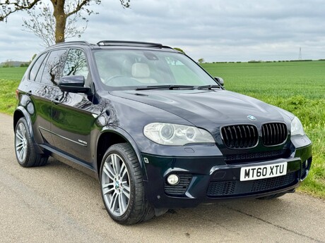 BMW X5 3.0 40d M Sport Steptronic xDrive Euro 5 5dr