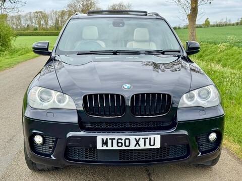 BMW X5 3.0 40d M Sport Steptronic xDrive Euro 5 5dr 6