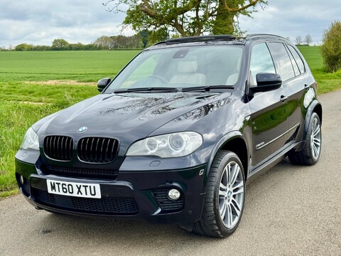 BMW X5 3.0 40d M Sport Steptronic xDrive Euro 5 5dr 7