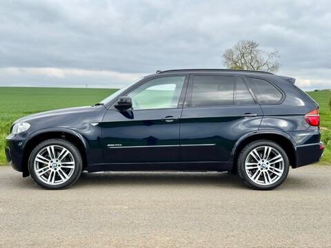 BMW X5 3.0 40d M Sport Steptronic xDrive Euro 5 5dr 8