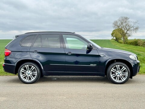 BMW X5 3.0 40d M Sport Steptronic xDrive Euro 5 5dr 5
