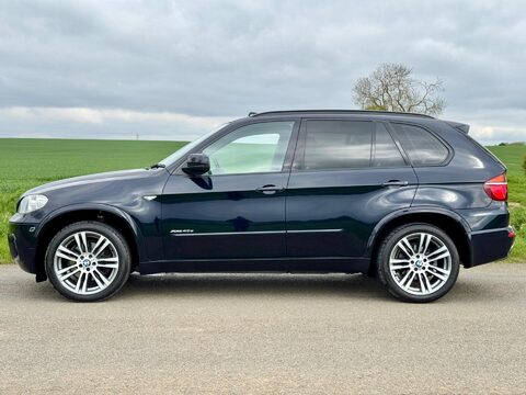 BMW X5 3.0 40d M Sport Steptronic xDrive Euro 5 5dr 9