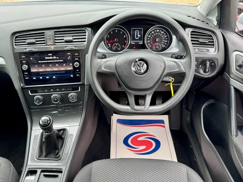 Volkswagen Golf 1.4 TSI BlueMotion Tech S Euro 6 (s/s) 5dr 2