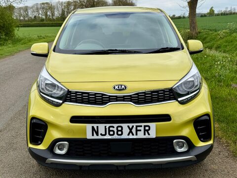 Kia Picanto 1.25 X-Line Euro 6 5dr 5