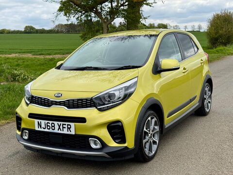 Kia Picanto 1.25 X-Line Euro 6 5dr 6