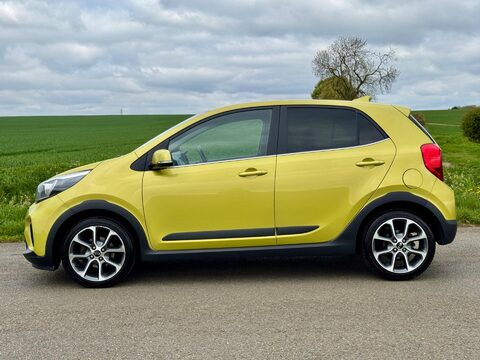 Kia Picanto 1.25 X-Line Euro 6 5dr 7