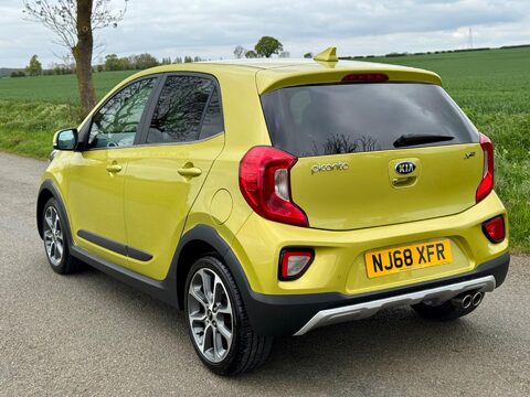 Kia Picanto 1.25 X-Line Euro 6 5dr 8