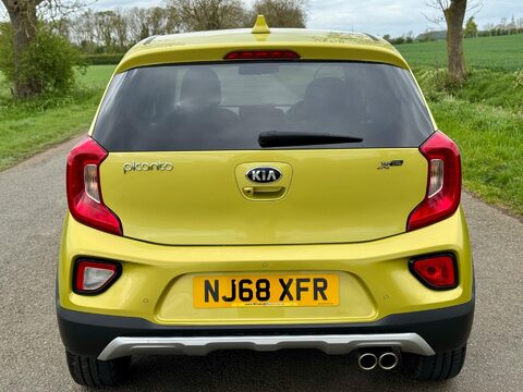 Kia Picanto 1.25 X-Line Euro 6 5dr 9