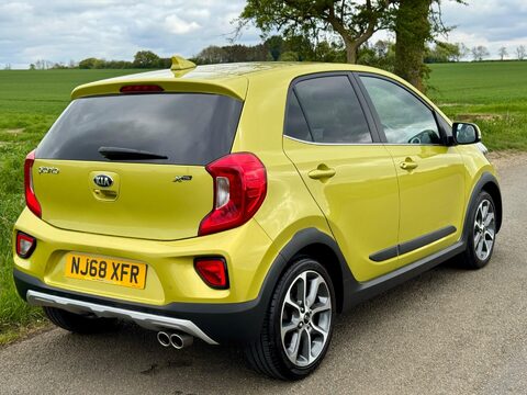 Kia Picanto 1.25 X-Line Euro 6 5dr 10