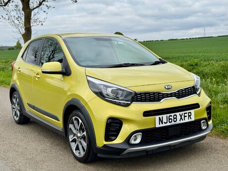 Kia Picanto 1.25 X-Line Euro 6 5dr