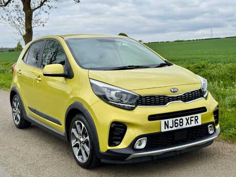 Kia Picanto 1.25 X-Line Euro 6 5dr