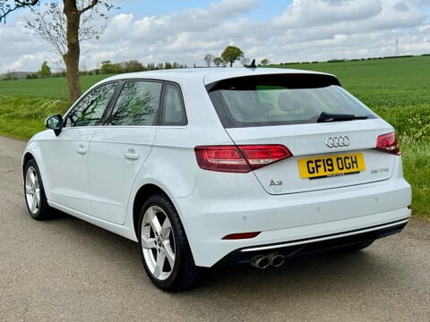 Audi A3 1.5 TFSI CoD 35 Sport Sportback Euro 6 (s/s) 5dr 7