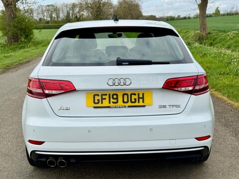 Audi A3 1.5 TFSI CoD 35 Sport Sportback Euro 6 (s/s) 5dr 8