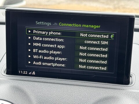 Audi A3 1.5 TFSI CoD 35 Sport Sportback Euro 6 (s/s) 5dr 25