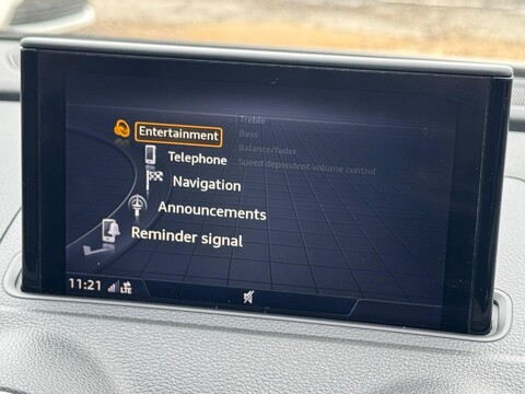 Audi A3 1.5 TFSI CoD 35 Sport Sportback Euro 6 (s/s) 5dr 20