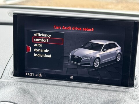 Audi A3 1.5 TFSI CoD 35 Sport Sportback Euro 6 (s/s) 5dr 18