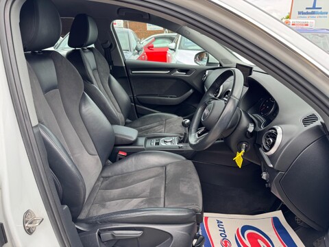 Audi A3 1.5 TFSI CoD 35 Sport Sportback Euro 6 (s/s) 5dr 10