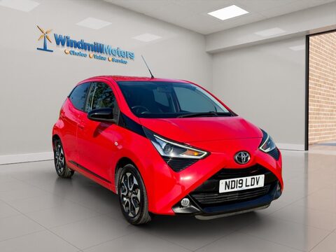 Toyota Aygo 1.0 VVT-i x-trend Euro 6 5dr 1