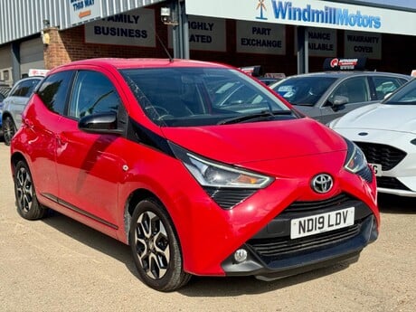 Toyota Aygo 1.0 VVT-i x-trend Euro 6 5dr